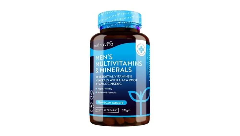 Multivitaminas y Minerales de Nutravita
