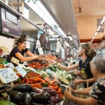 El Mercado del Cabanyal es uno de los espacios donde el producto de cercanía exhibe su calidad y diversidad