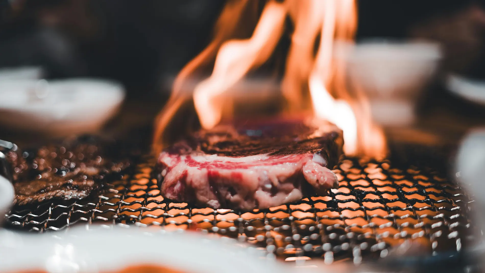Carne a la brasa