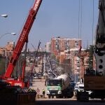 Las obras de la A-5 ya han ejecutado 1.220 pilotes de los 6.000 totales, a un ritmo de 70 al día
