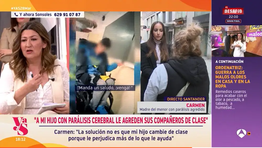 'Y ahora Sonsoles'