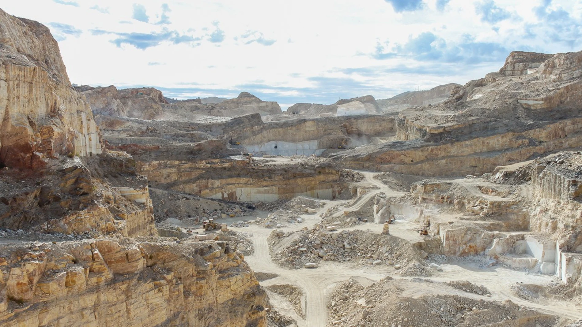 Almería posee varios indicadores de tierras raras y hasta siete de los minerales críticos más codiciados