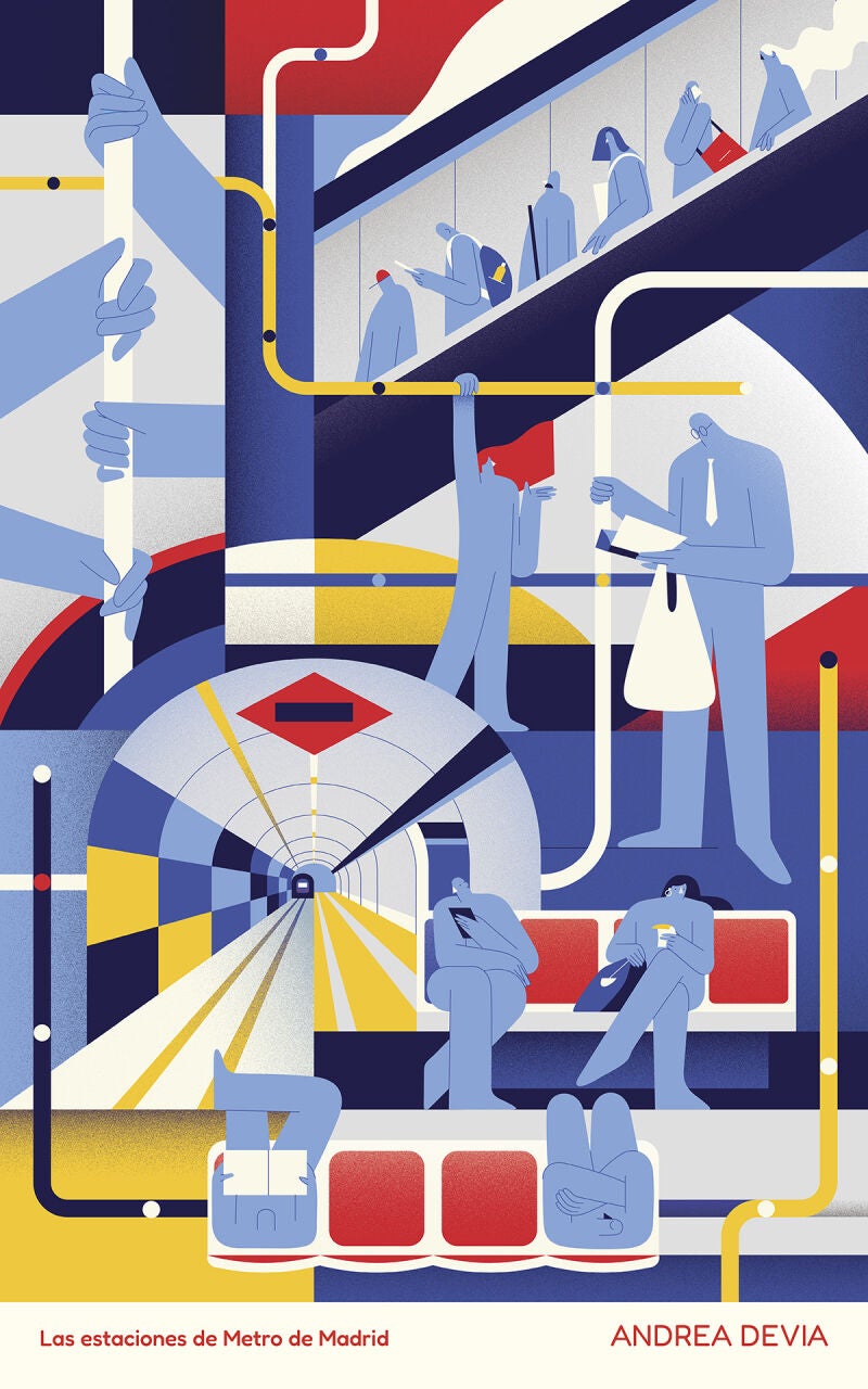 &quot;Las estaciones de Metro de Madrid&quot;, de Andrea Devia
