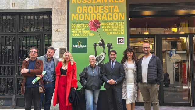 MURCIA.-Russian Red, Orquesta Mondragón, Ruto Neón y Mala Cotton, en los Conciertos de Primavera de Murcia