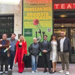 MURCIA.-Russian Red, Orquesta Mondragón, Ruto Neón y Mala Cotton, en los Conciertos de Primavera de Murcia