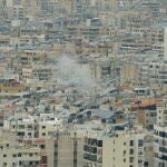 Israeli airstrike on Beirut suburb
