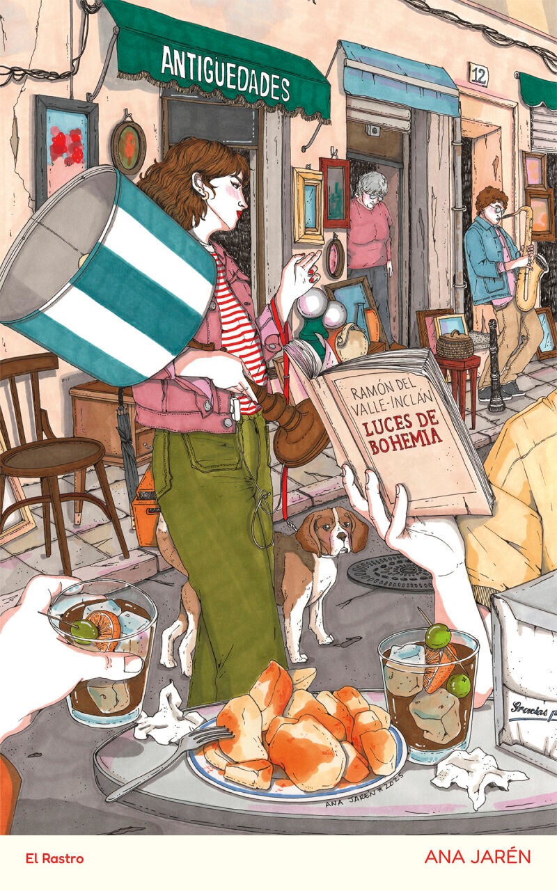 "El Rastro", de Ana Jarén