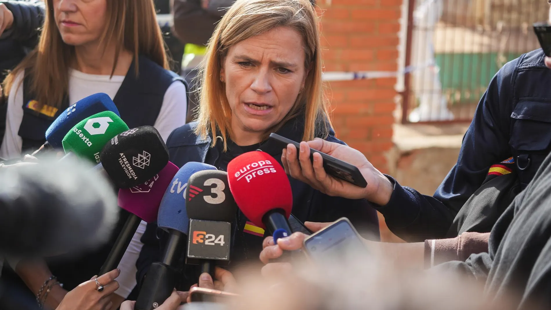 SUS.-Bernabé garantiza trabajo para mantener la seguridad de Mazón y pide a Feijóo "solucionar cuanto antes" el problema