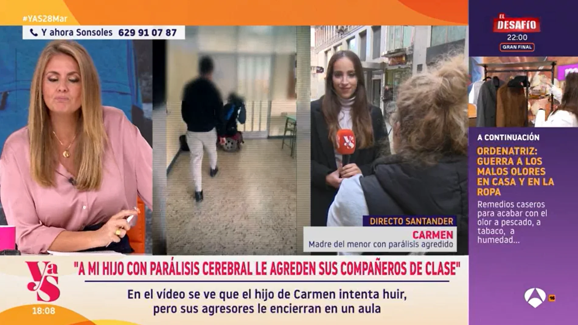 'Y ahora Sonsoles'