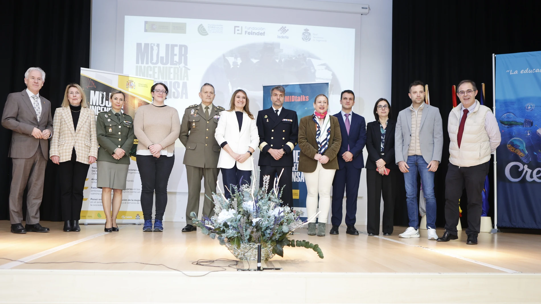 Jornada en Soria sobre "Mujer, Ingeniería y Defensa"