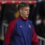 Dani Olmo, jugador del Fútbol Club Barcelona
