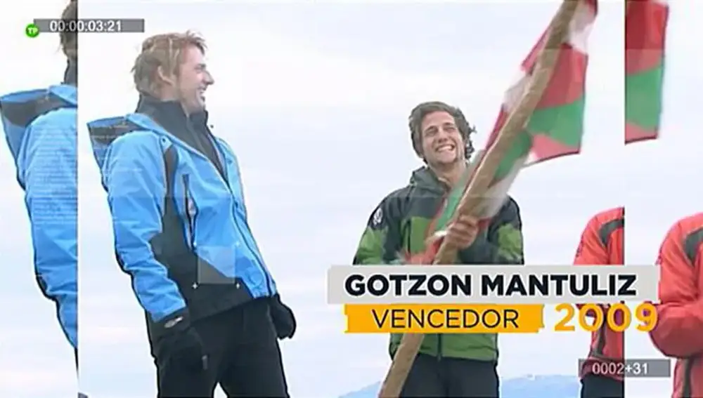 Gotzon Mantuliz en 'El Conquistador del Fin del Mundo'