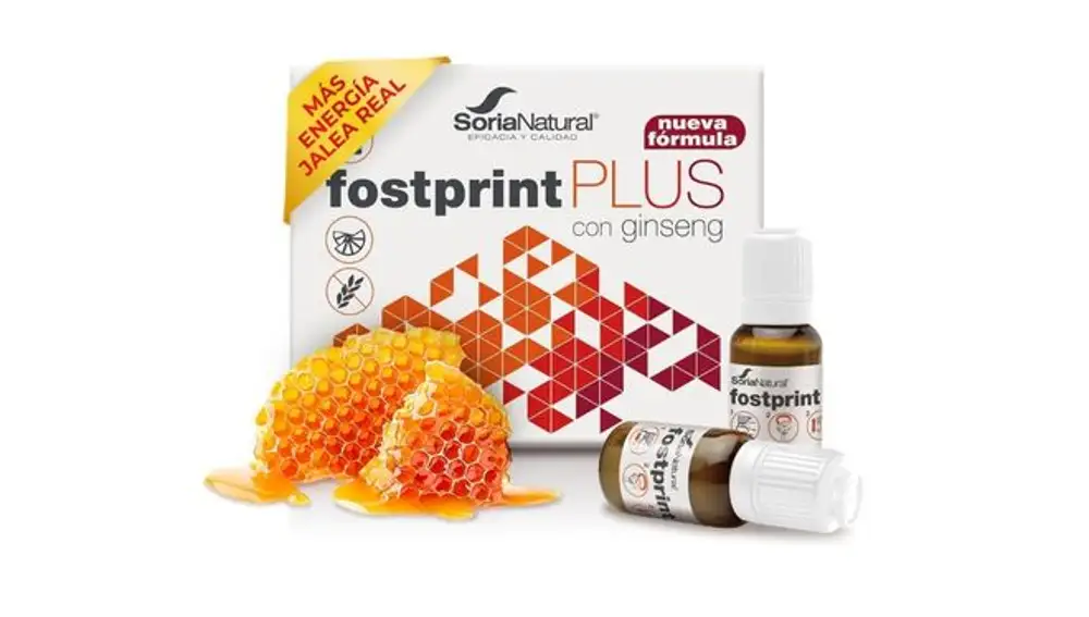 Soria Natural Fost Print Plus