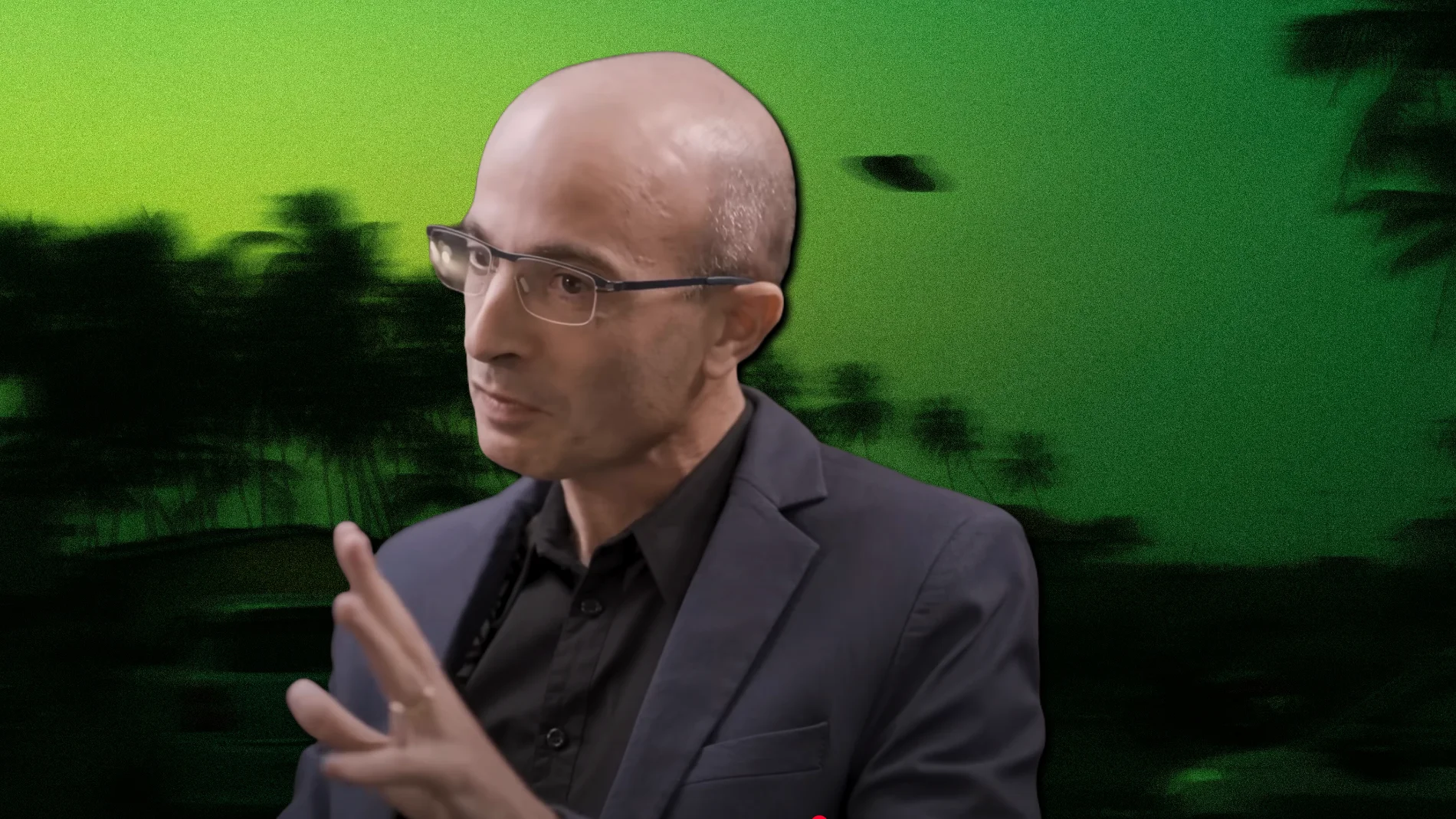 El historiador israelí Yuval Noah Harari