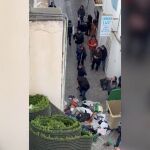 Así fue la desokupación de un pueblo de Ibiza por parte de los vecinos