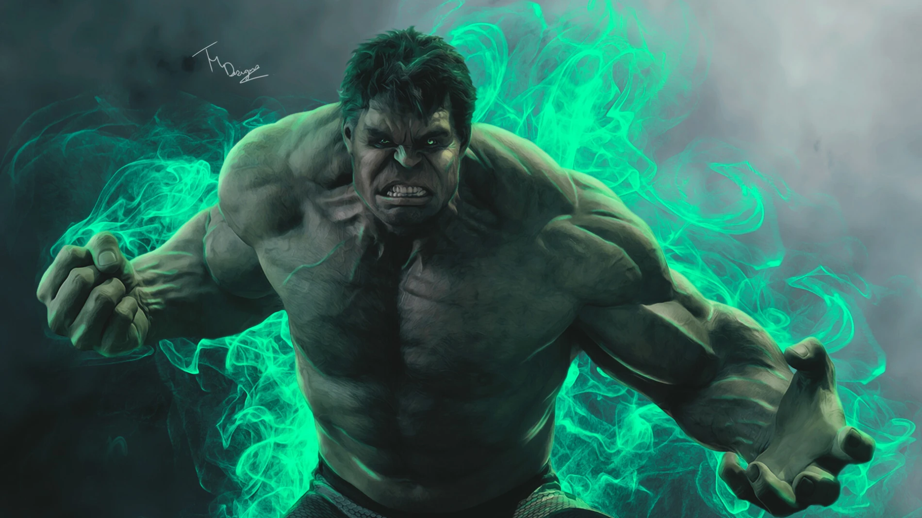 Bruce Banner es conocido en el Universo Marvel por poder transformarse en Hulk