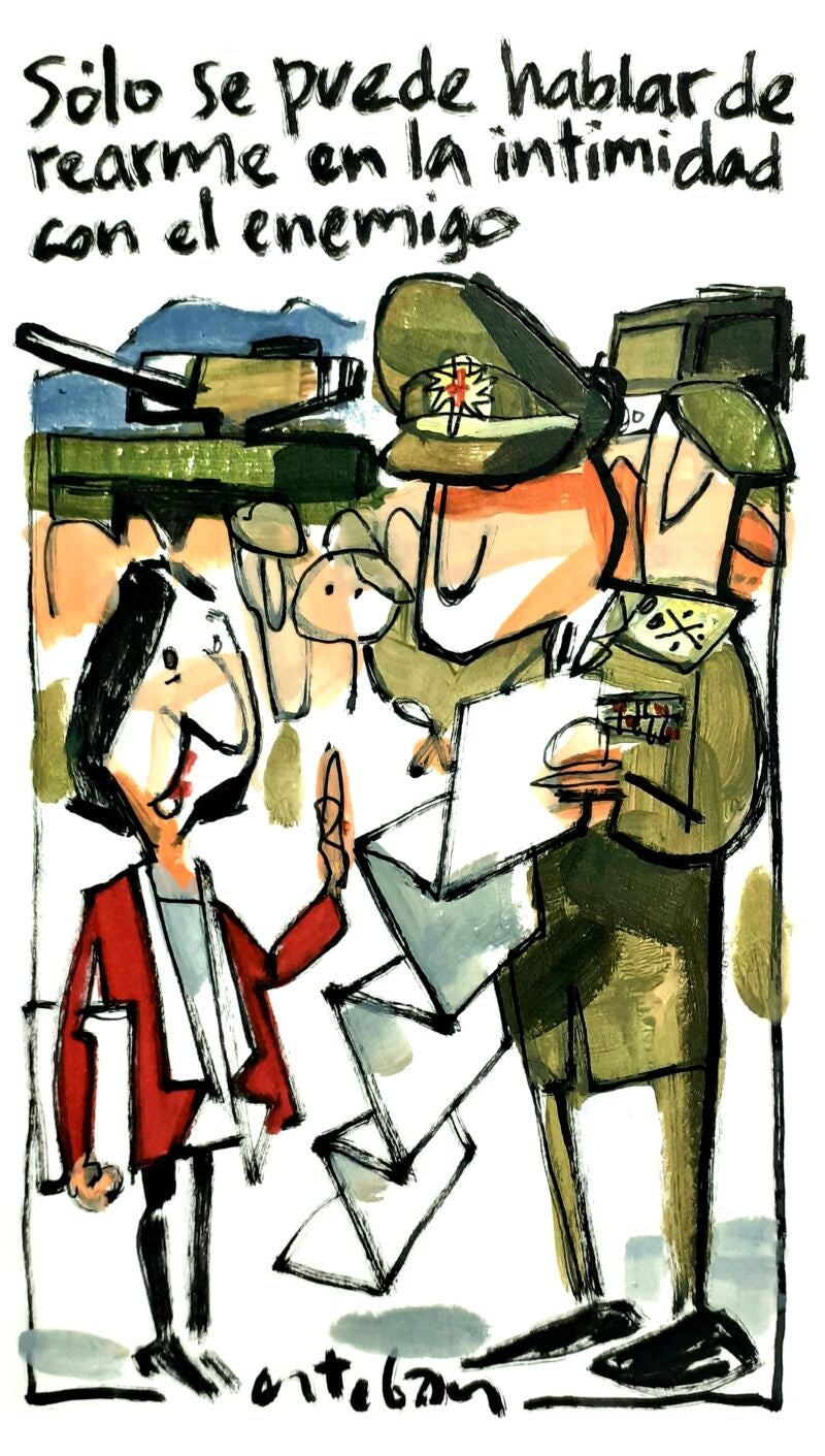 La viñeta de Esteban: 29 de marzo de 2025