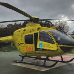 Helicóptero medicalizado