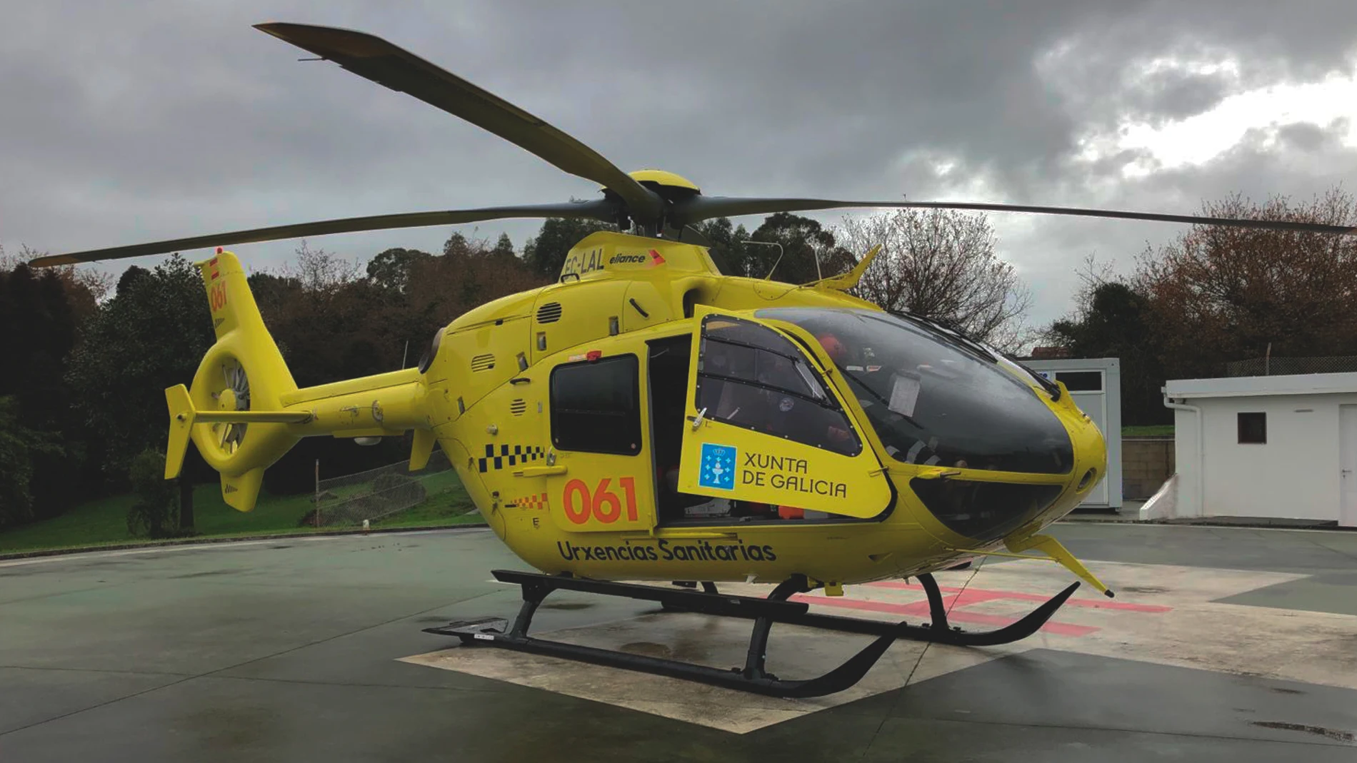 Helicóptero medicalizado