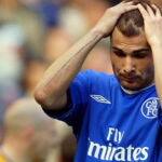 Adrian Mutu con el Chelsea
