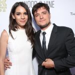 Claudia Traisac y Josh Hutcherson