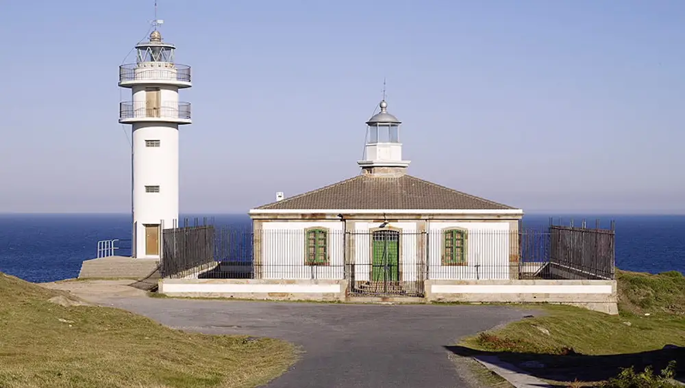 Imagen del faro de Cabo Touriñán