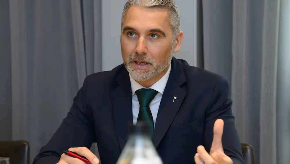 José Manuel Camarero, secretario autonómico de Turismo