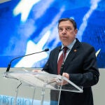 El ministro de Agricultura, Pesca y Alimentación, Luis Planas, presenta el balance del segundo año de aplicación del Plan Estratégico de la Política Agraria Común (PAC 2024)