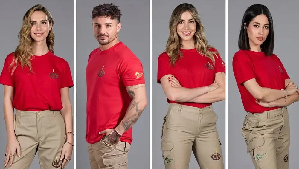 Los cuatro nominados de 'Supervivientes 2025'
