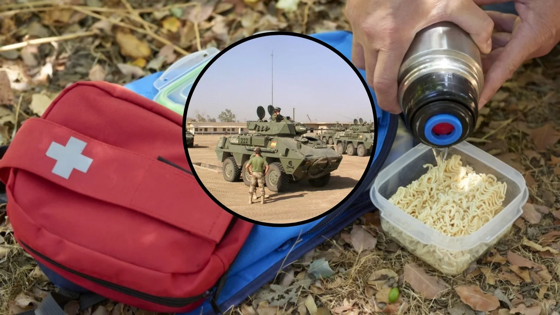 Un experto en supervivencia informa sobre el “kit de emergencia de 72 horas” de la UE: “Si hay una guerra, no vale”