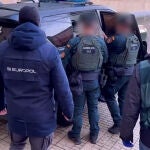 Una de las operaciones antiterrorista de la Guardia Civil
