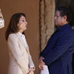 El look de Ana Belén.