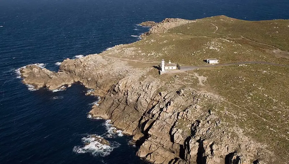 Vista panorámica del Cabo Touriñán