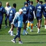 Entrenamiento del Real Madrid