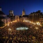 Sexta manifestación ciudadana con el lema 'Mazón dimissió'
