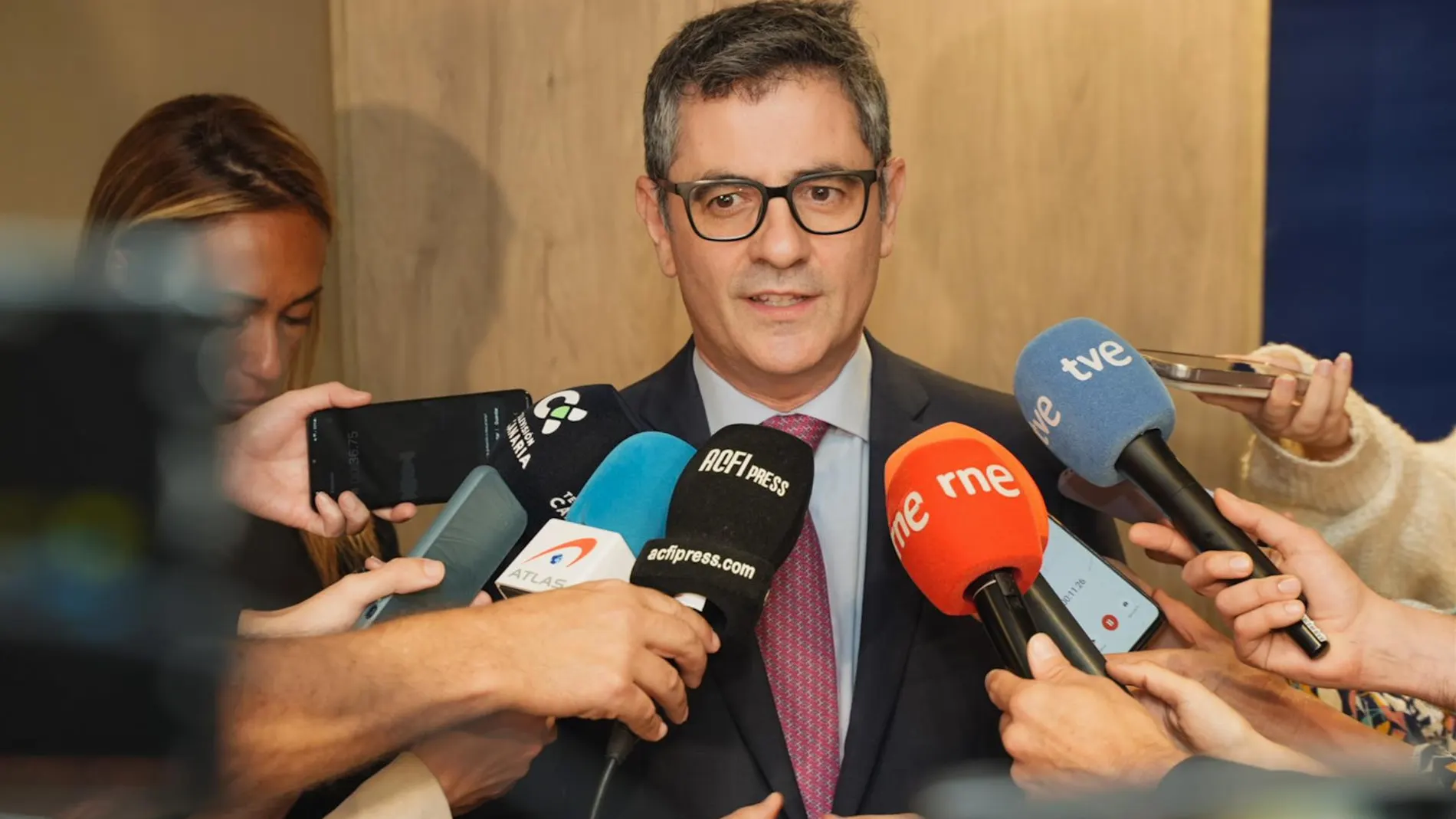 Bolaños, sobre los tres años de Feijóo al frente del PP: "¿Os acordáis del 'no vengo a insultar'?"