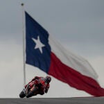 Marc Márquez, este sábado en el circuito de las Américas de Austin, Texas