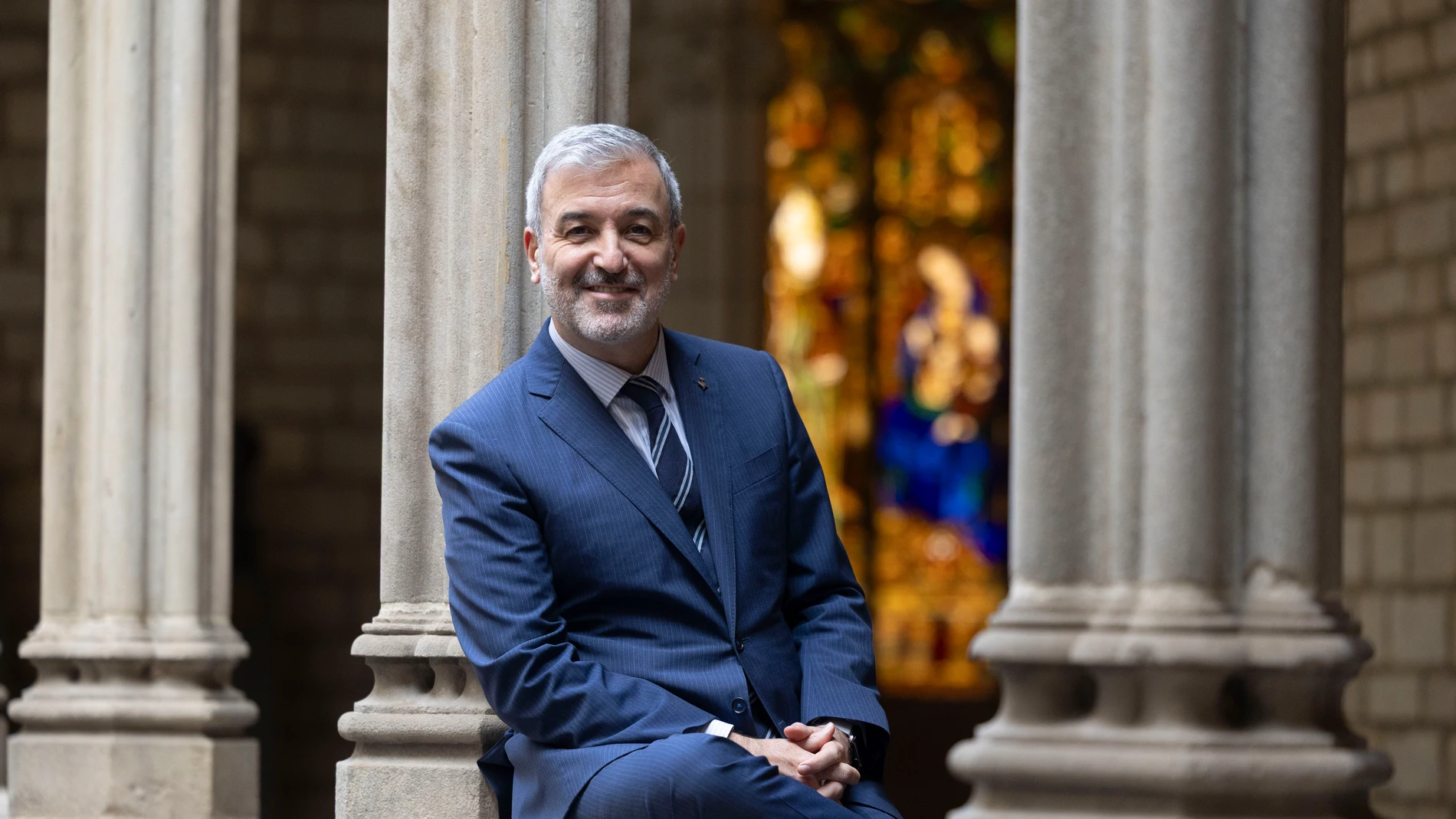 Jaume Collboni, alcalde de Barcelona