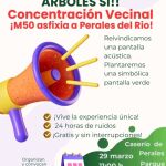 MADRID.-Getafe.- Ecologistas convocan una concentración este sábado junto a la M-50 para reivindicar una pantalla acústica