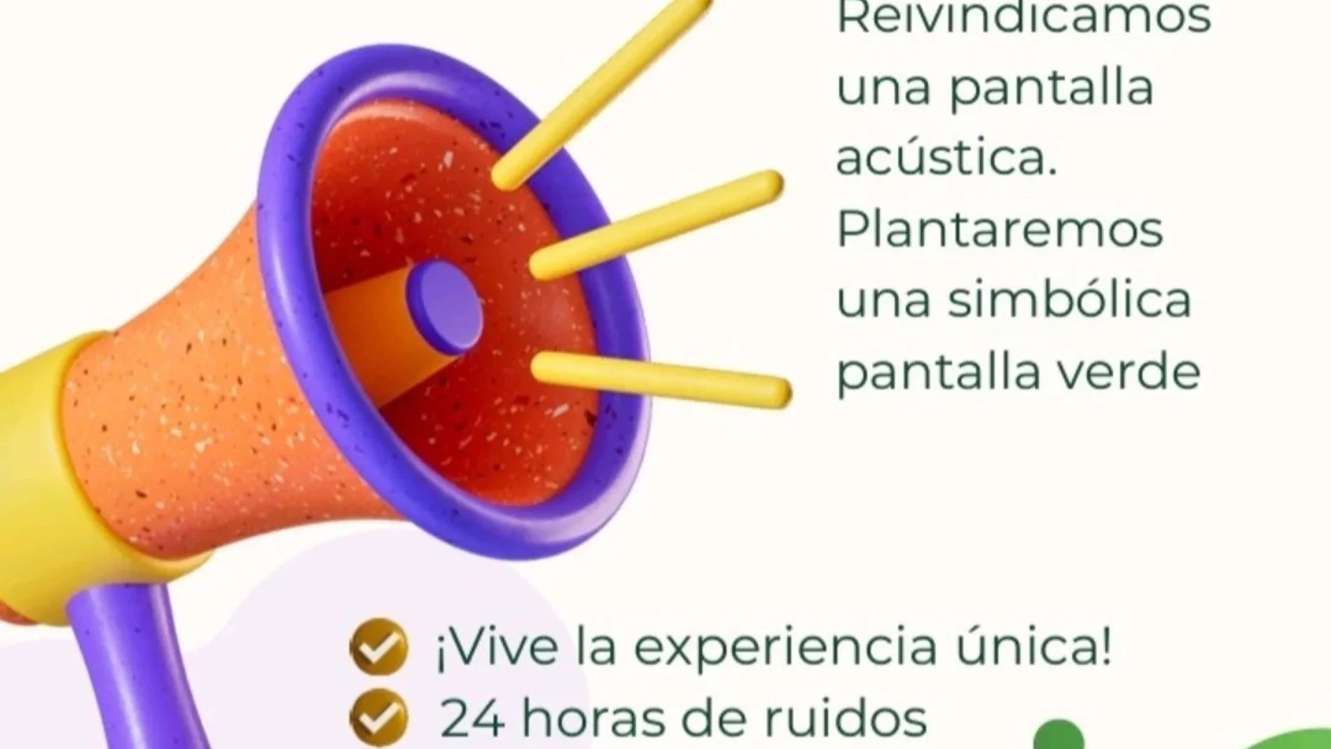 MADRID.-Getafe.- Ecologistas convocan una concentración este sábado junto a la M-50 para reivindicar una pantalla acústica