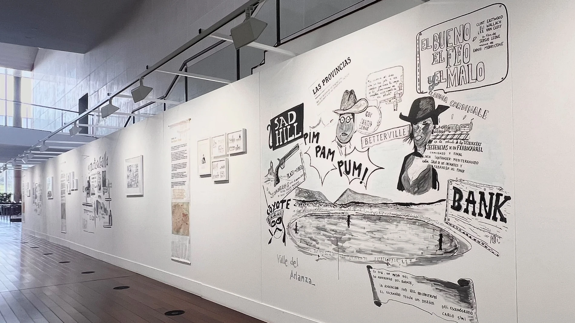 Exposición 'Un viaje de película por Castilla y León'