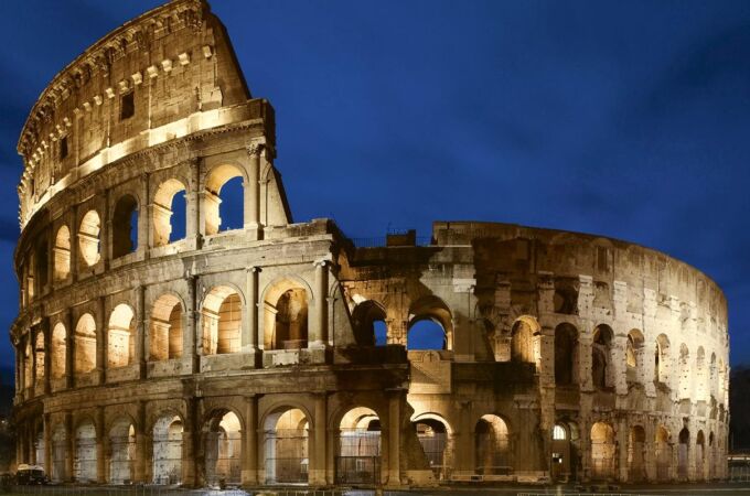 Imagen del Coliseo de Roma