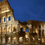 Imagen del Coliseo de Roma