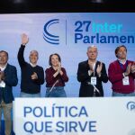 La secretaria general del PP, Cuca Gamarra, inaugura la XXVII Interparlamentaria del PP