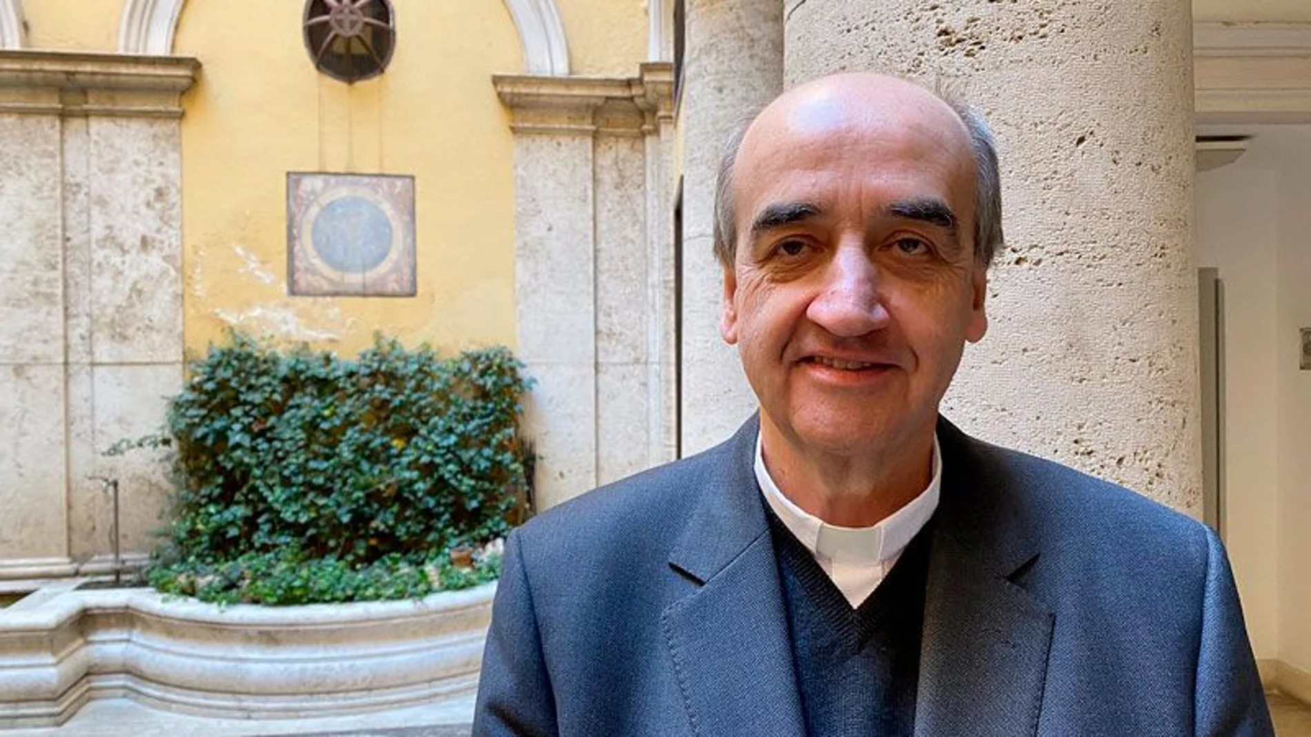 Pedro Aguado Cuesta, actual superior general de los Escolapios