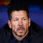 Fútbol.- 'Cholo' Simeone: "Yo siempre digo que la Liga se define en las últimas cinco jornadas"