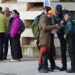 Voluntarios, amigos y familiares realizan batida en busca del desaparecido Alejandro Aranda