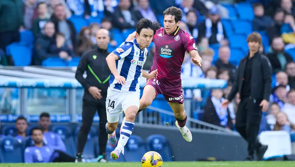 Real Sociedad v Real Valladolid CF - La Liga EA Sports