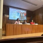 La rectora de la UCAV, María del Rosario Sáez Yuguero inaugura la jornada