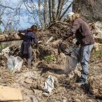 VÍDEO: Decenas de personas participan en la joranda de limpieza del arroyo de Letur para recuperar espacio tras la dana